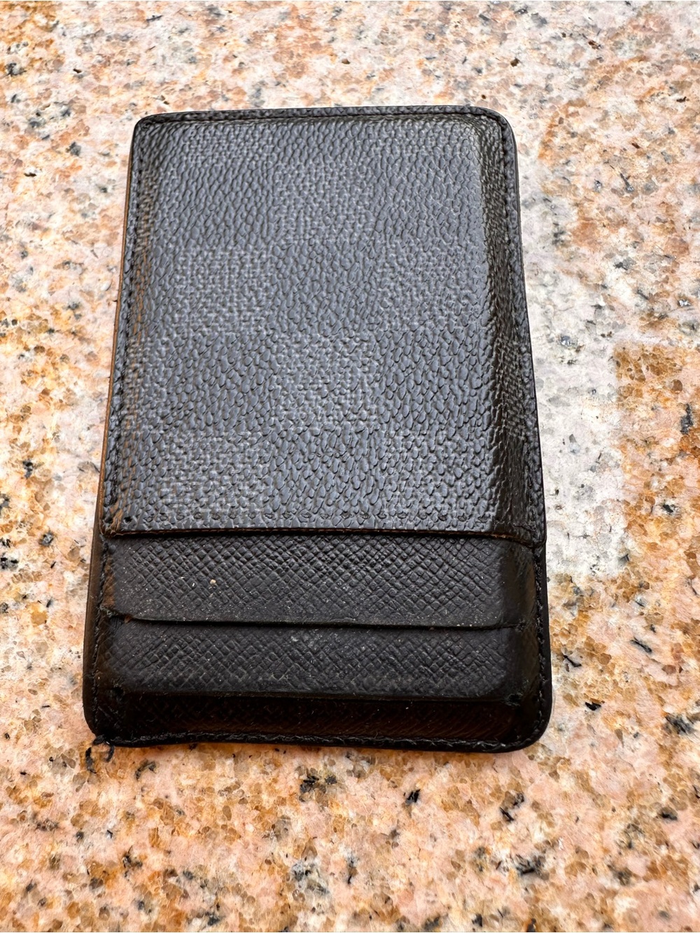 Louis Vuitton  Damier Graphite Organizer/Card holder.